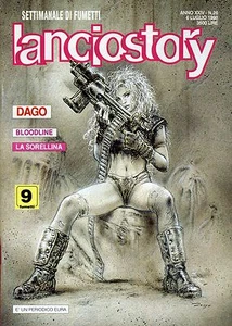    Rivista a Fumetti LANCIOSTORY Anno  XXIV  n. 26 - 07- 1998- Eura Editoriale - Imagen 1 de 1