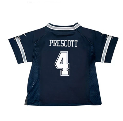 Dak Prescott Dallas Cowboys Nike INFANT and TODDLER Game NFL Jersey - Navy Cover