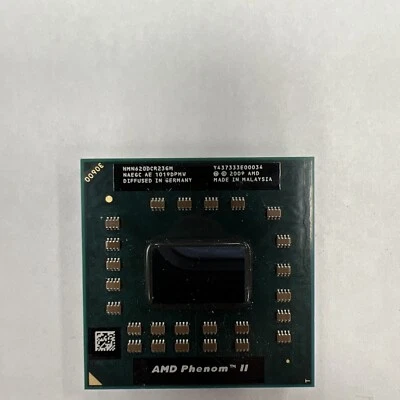 AMD Phenom II DUAL-CORE Mobile CPU HMN620DCR23GM Processor N620 - Image 1 of 2