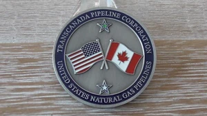 TC Energy Transcanada Pipeline Corporation US Natural Gas Challenge Coin #B396 - Bild 1 von 8