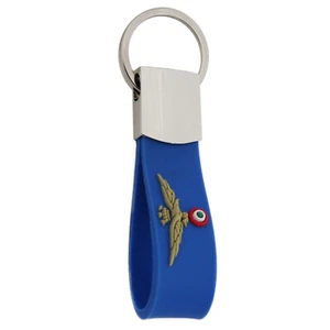 Luftwaffe Schlüsselanhänger aus Weich-PVC und Metallhaken - Bild 1 von 2