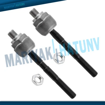(2) Varillas de amarre interiores delanteras para Hyundai Elantra 2007-2012 2010-2016 Kia Forte Koup Foto 1 de 4