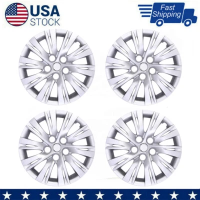 16'' Hubcap Premium Replica Wheel Cover Silver for Honda Civic Accord 2015-2022 - Image 1 of 4