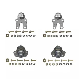 4 Pcs Ball Joint Kit Front Left Driver Right Passenger Toyota Van Upper Lower - Picture 1 of 1