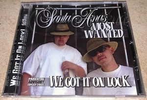 Chicano Rap-Santa Ana’s Most Wanted (We Got It On Lock) - Picture 1 of 2