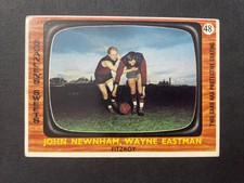 1967 Scanlens John Newnham Wayne Eastman Fitzroy Card #48 In Exc + Condition