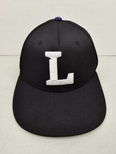 NEW Lipscomb Bisons Black/White L Under Armour Baseball Hat Fitted 7 1/4 #UA504