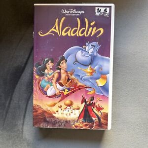 VHS Kassette Walt Disney Aladdin mit Hologramm 400 01662