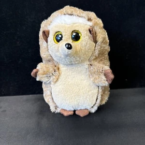 Ty Beanie Boo VelveTy Ida Hedgehog 6" Plush Stuffed Animal Toy - Picture 1 of 10