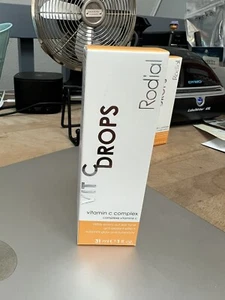 NIB. Rodial. Vit C Drops. 31ml. 1fl.oz. - Picture 1 of 7