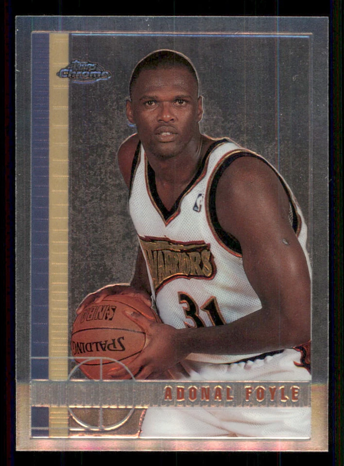 1997-98 Topps Chrome #217 Adonal Foyle RC - Image 1 of 2