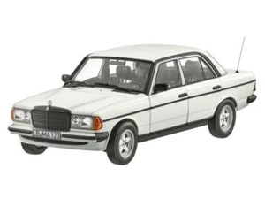 MB Mercedes Benz 200 - W123 - Alerón y llantas AMG - 1980 - Blanco - Norev 1:18 - Imagen 1 de 6
