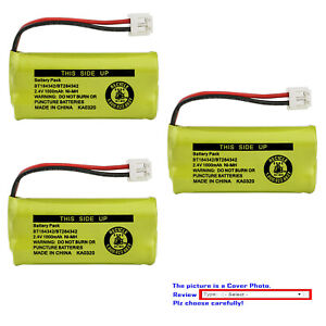 Kastar 2.4V 1000mAh Battery for Vtech BT-18433 BT-184342 BT-28433 BT8000 BT8300