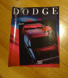 1989 Dodge Caravan Brochure - Bild 1 von 3