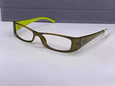 Eyeglasses Frames Woman Silver Blue Purple Square CD 3052 Bandage Style Np:187€ - Image 1 of 4