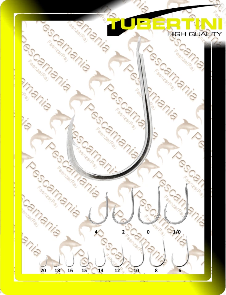 Amo Tubertini Serie 50 Nichelato Paletta Gambo medio Filo tondo ritorto