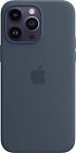 Apple Funda de silicona para iPhone 14 Pro Max con MagSafe - gray