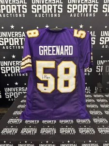 Minnesota Vikings Jonathan Greenard signed/autographed custom jersey Beckett COA - Picture 1 of 1