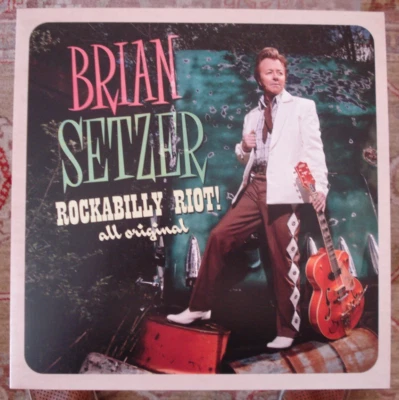 BRIAN SETZER - Rockabilly Riot! All Original US LP 2014 (The Stray Cats) - Image 1 of 4