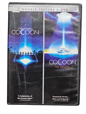 Cocoon Complete Collection Parts 1 and 2 DVD 2004 Ron Howard Don Ameche - Image 1 of 4