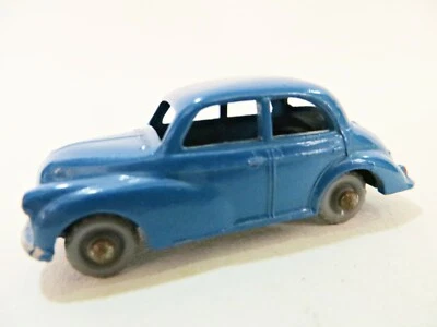 RUEDAS REGULARES MATCHBOX/MOKO 46a ""MORRIS MINOR 1000' 46. AZUL. GPW. En muy buen estado. RARO. Foto 1 de 4