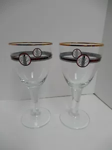Set di 2 rari bicchieri da birra calici serie smokestack BOULEVARD BREWING - Foto 1 di 12