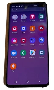 Samsung Galaxy S10 Plus 128gb USZKODZONY / AS IS / NA CZĘŚCI - Zdjęcie 1 z 5