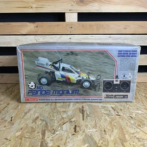 VTG THUNDER TIGER PANDA MONIUM NO.390 1/10 FULLY ASSEMBLED CON COMANDO E SCATOLA - Imagen 1 de 24