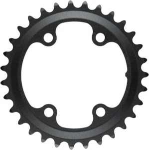 microSHIFT Sword Chainring - 31t, 80 Asym BCD, Inner ring for 2 x 9/10-Speed, Bl - Picture 1 of 1