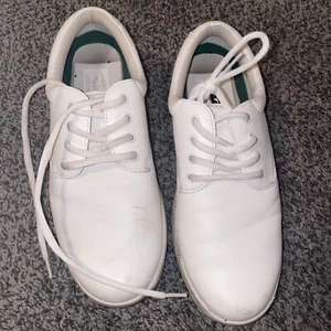 MTX DSI Men's Size 7.5 Women's Size 9 Marching Band Shoes White - Picture 1 of 6