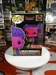 Funko POP! Spider Man Miles Morales #1233 (Signed By Shamiek Moore) COA - Picture 1 of 6