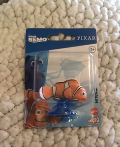 Finding Nemo Disney Pixar Micro Collection Marlin New In Package - Picture 1 of 3