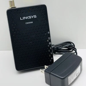 Linksys DOCSIS 3.0 8x4 Cable Modem, Comcast Xfinity, Spectrum, Cox (CM3008) - Picture 1 of 5