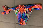 Mermaid Tail Print Brazilian Cheeky bikini bottoms