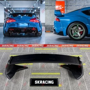 Carbon Fiber Rear Trunk Lip Spoiler Wing For Toyota GR Supra A90 MK5 2020-2024 - Bild 1 von 37