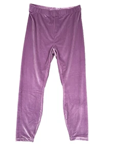 Fabletics Leggings Damen Large Flieder Lila Emma Velour Hose High Waist Neu mit Etikett - Bild 1 von 10