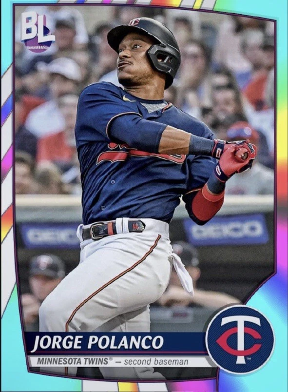 [DIGITAL] Topps Bunt - Jorge Polanco - Big League 23 S2 - Rainbow - Image 1 of 1