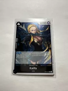 One Piece Card pillars of strength Eng Op03-081 kalifa R rare - Picture 1 of 1