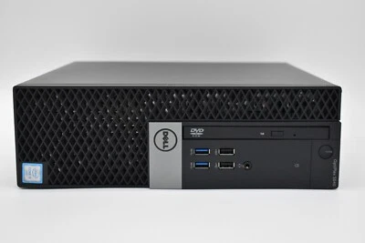 Dell Optiplex 5040 SFF PC | i5-6500 @3.2GHz | 8GB RAM | 128GB SSD | Win 10 Pro - Image 1 of 4