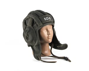 ☭ HELMET Original Vintage Soviet Union USSR tanker tankman Tank Cap  (Summer) - Picture 1 of 6