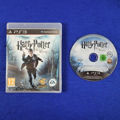 ps3 HARRY POTTER & And The Deathly Hallows Part 1 (NI) (Works In US) REGION FREE - Image 1 of 4