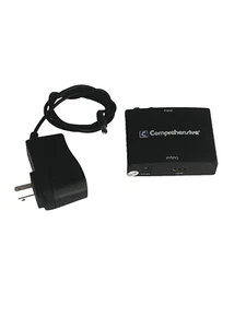 Comprehensive CCN-VH101 VGA RCA Audio to HDMI Converter Powered - Picture 1 of 4