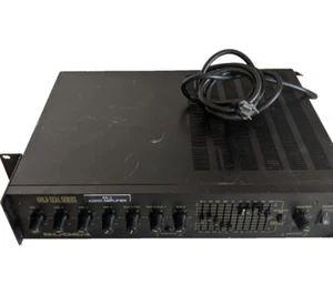 Bogen GS60D Gold Seal Series Public Address AA-1 Audio Amplifier - UNTESTED - Foto 1 di 9