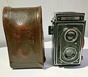 Zeiss IKON IKOFLEX II Compur Rapid Triotar & Teronar 3,5/75mm - Bild 1 von 14