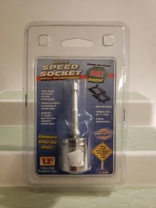 Ultra Speed Socket Fab 48-979005 Crank Handle 3/8 Drill Attachment 3/4 Socket - Picture 1 of 5