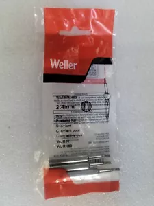 Punta de destornillador 3XOriginal Weller WLTS24IR60 1/8" (antiguo ST2) - Imagen 1 de 2