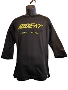 Haven Ride-KI MTB Cycling Jersey LG Black/Green - Picture 1 of 3
