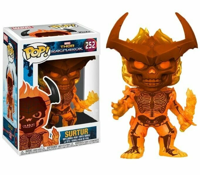 Sutur Exclusivo Pop! Vinilo Thor Ragnarok Foto 1 de 1