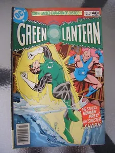 DC COMICS GREEN LANTERN THE SINISTER SHARK VOL 18 #126 MARCH 1980 - Picture 1 of 5