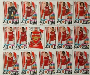 Topps - UEFA Champions League Match Attax 2020/21 ARSENAL Team Card Set 16 - Picture 1 of 1